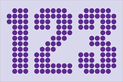 Display Dots Three Sans Font, a Font by GG Design (Thumbnail 4 of 6)