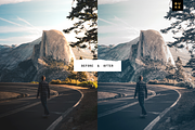 Cool Travel Lightroom Presets Set, a Preset Add-On by SHOOM HOUSE (Thumbnail 3 of 8)