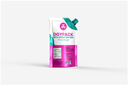 Doypack with Spout on Side Mockup, a Packaging Mockup by Illusiongraphic (Thumbnail 4 of 25)