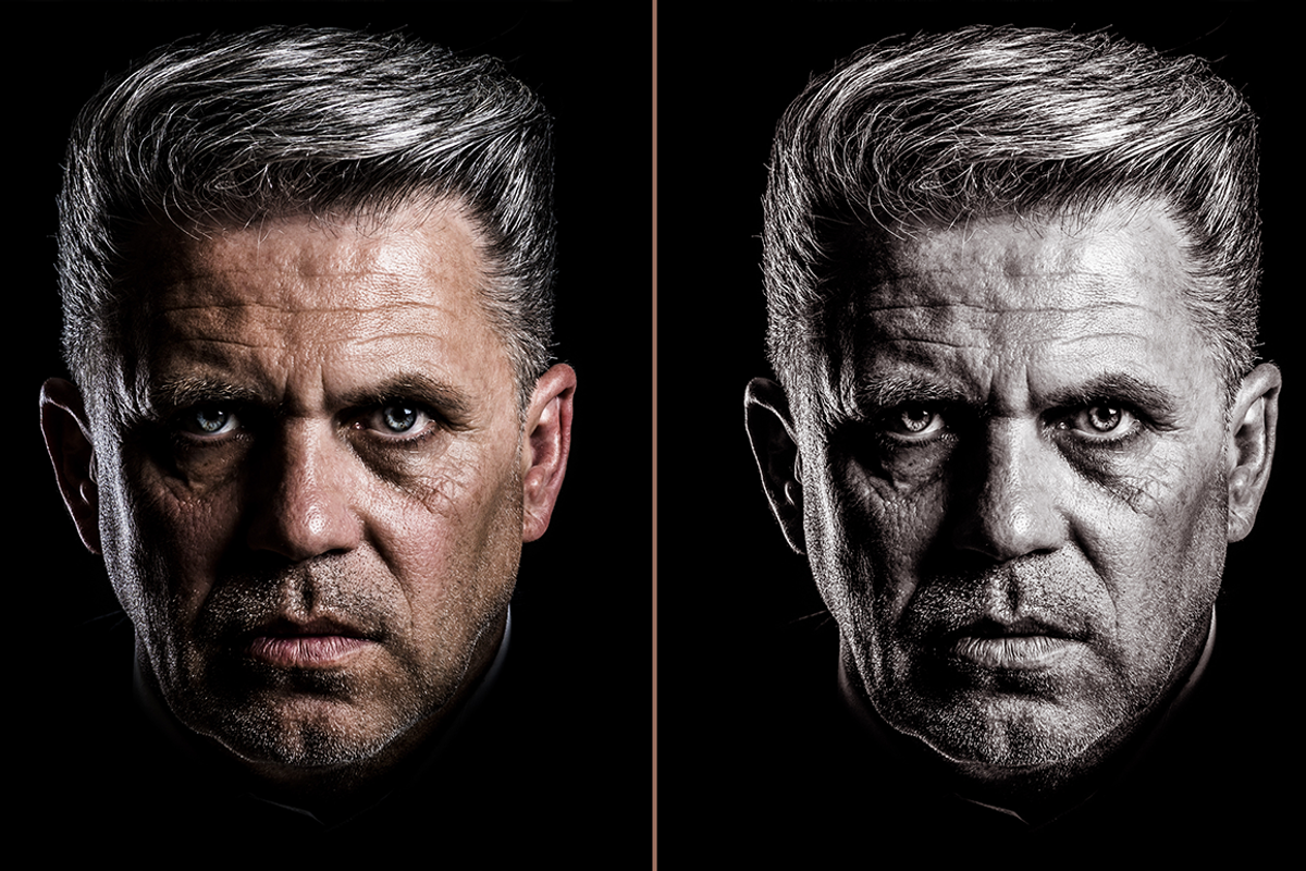 B&W Portrait - 150 Lightroom Presets, an Action Add-On by LUXDesignStudios (Photo 4 of 10)