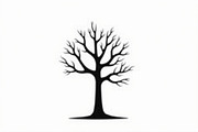 Black Tree Silhouette Bundle, an Illustration by BIPLOB EXPERT (Thumbnail 16 of 21)