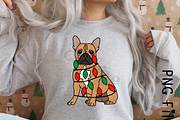 Christmas Dog Bundle Clipart, a Graphic by Mrs. Creative Creations (Thumbnail 3 of 8)