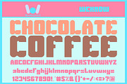 Airplane Snack font, a Font by weknow (Thumbnail 3 of 5)