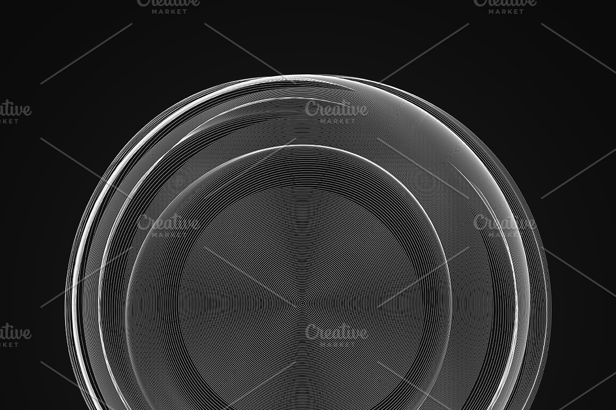 Ultra Thin Spheres 2, an Object Graphic by GarryKillian (Photo 11 of 12)