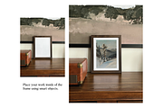 Frame Mockup Bundle - Acacia, a Household Mockup by Saguaro Digital (Thumbnail 5 of 7)