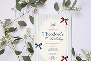 Whimsical Birthday Boy Invitation, an Invitation Template by heynomi (Thumbnail 17 of 19)