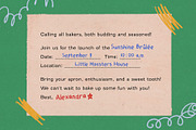 Pokey Little Monsters Handwritten, a Handwritten Font by Perplexitics (Thumbnail 8 of 10)