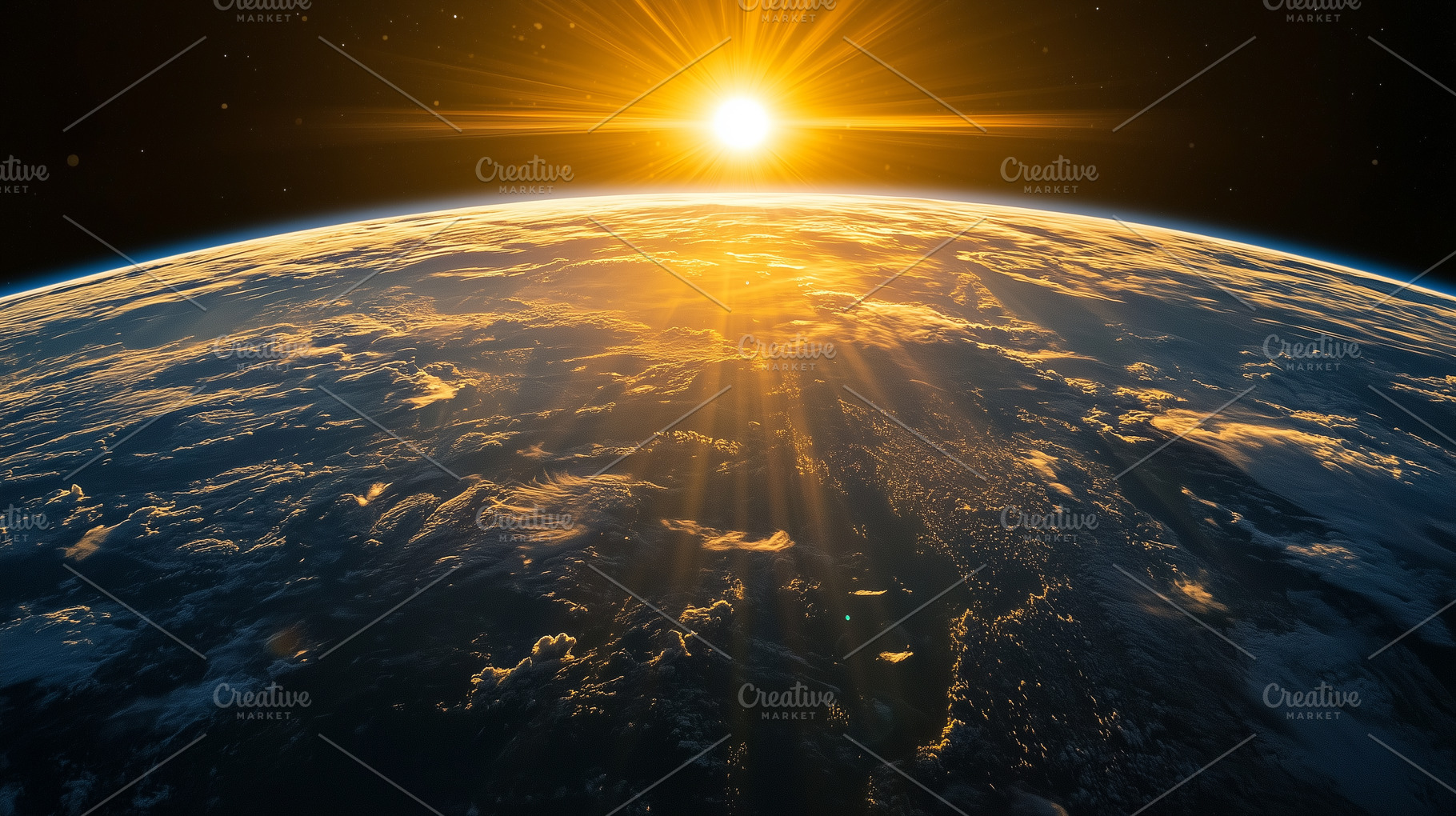 Breathtaking view of Earth from, a Nature Photo by MistyDay
