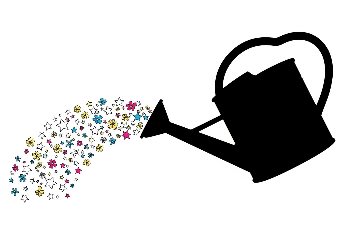 Watering Can Silhouette Bundle, an Illustration by Gaye Art (Photo 4 of 31)