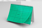 A5 Desk Calendar Mock-Up, a Mockup by MassDream (Thumbnail 9 of 10)