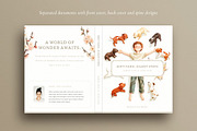 The Ultimate Book Template Bundle, a Magazine Template by Ruben Stom (Thumbnail 8 of 14)