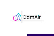 DamAir logo design, a Branding & Logo Template by Logodesignpond (Thumbnail 6 of 6)