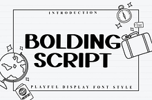 Bolding Script