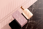 390+ Cosmetic Branding Mockup Scenes, a Cups & Container Mockup by pmvch (Thumbnail 223 of 367)