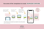 30Instagram Promotion Post Templates, a Social Media Template by With Love Monique (Thumbnail 3 of 9)