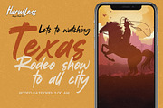 Harmless - Rough Brush Font, a Font by Gassstype (Thumbnail 2 of 8)