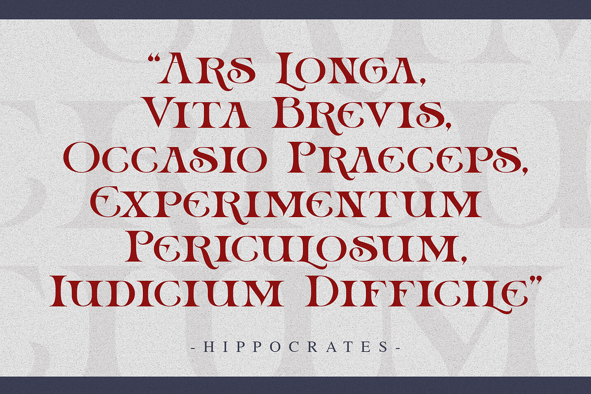 Guacheva, a Serif Font by ilhamtaro (Photo 5 of 10)