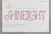SHINELIGHT, a Serif Font by JamalCreativeStudio (Thumbnail 1 of 12)