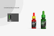 Dropper Bottle Mockup, a Packaging Mockup by Adstart (Thumbnail 2 of 4)