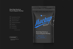 Stand Up Pouch Mockup Set / 40% OFF!