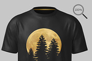 Realistic T-Shirt Mockup, an Apparel Mockup by graphiccrew (Thumbnail 11 of 12)