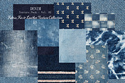 Premium Textile Texture Collection, a Background Graphic by DreamoraArt (Thumbnail 6 of 12)