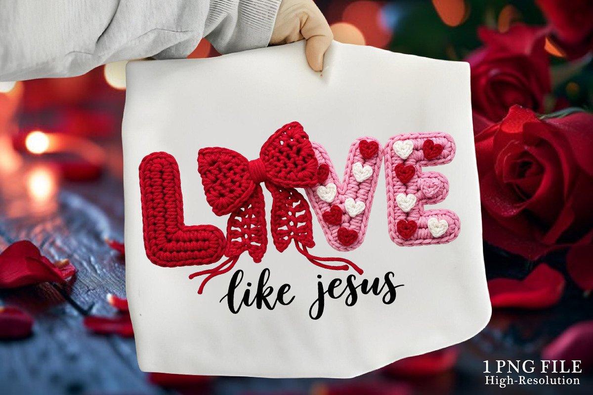 Christian Valentines Png, an Illustration by Canvas Craft (Photo 1 of 7)