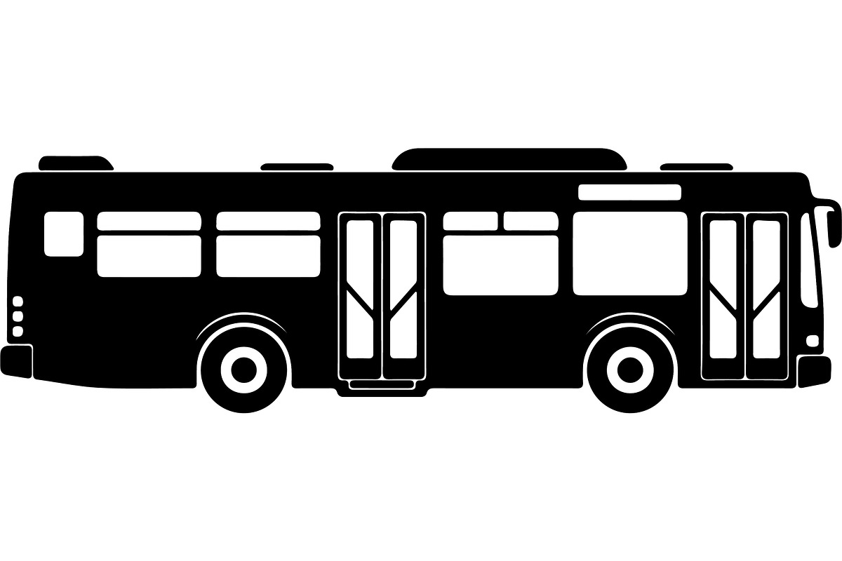 Electric bus and transportation, a Transportation Illustration by jahid234 (Photo 2 of 21)