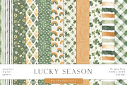 Lucky Season Collection, a Seasonal Illustration by PeDe Designs (Thumbnail 16 of 26)