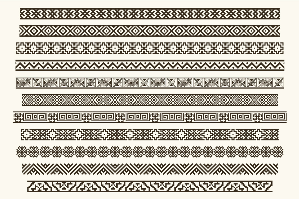 Symbol font Ethnica preview 7