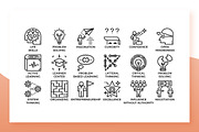Life Skills Icons, an Outline Icon by Becris (Thumbnail 2 of 3)