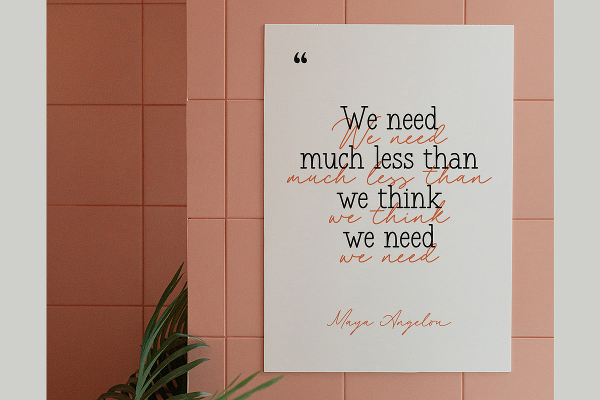 Classy Melody | Font Duo, a Script Font by Lemonthe (Photo 3 of 7)