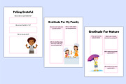 2026–2027 Gratitude Journal for Kids, a Stationery Template by Shumaya (Thumbnail 3 of 5)