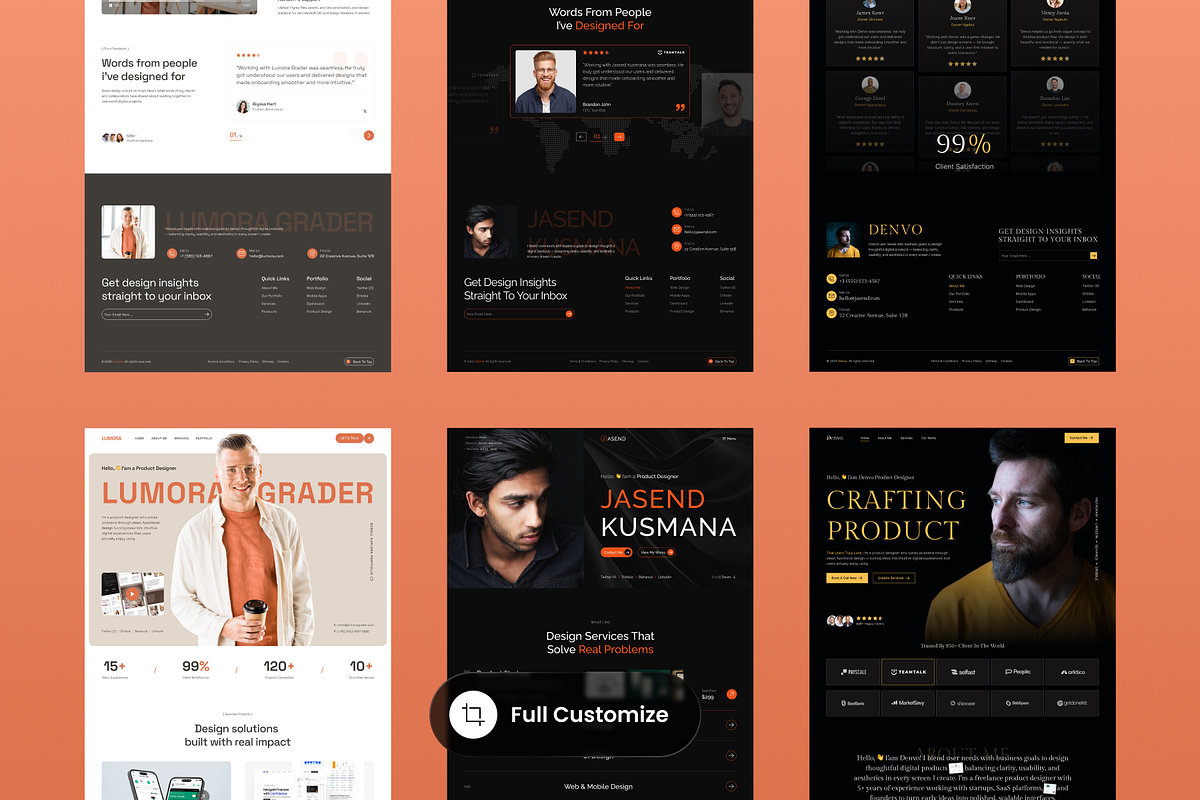 Bundle Portfolio Freelancer preview 3