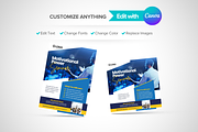 Motivational Power Seminar Flyer, a Flyer Template by antyalias store (Thumbnail 2 of 5)