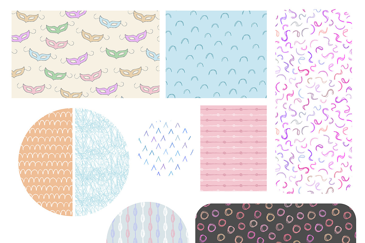 1805 Patterns Bundle, a Pattern Graphic by Julia Dreams (Photo 19 of 25)