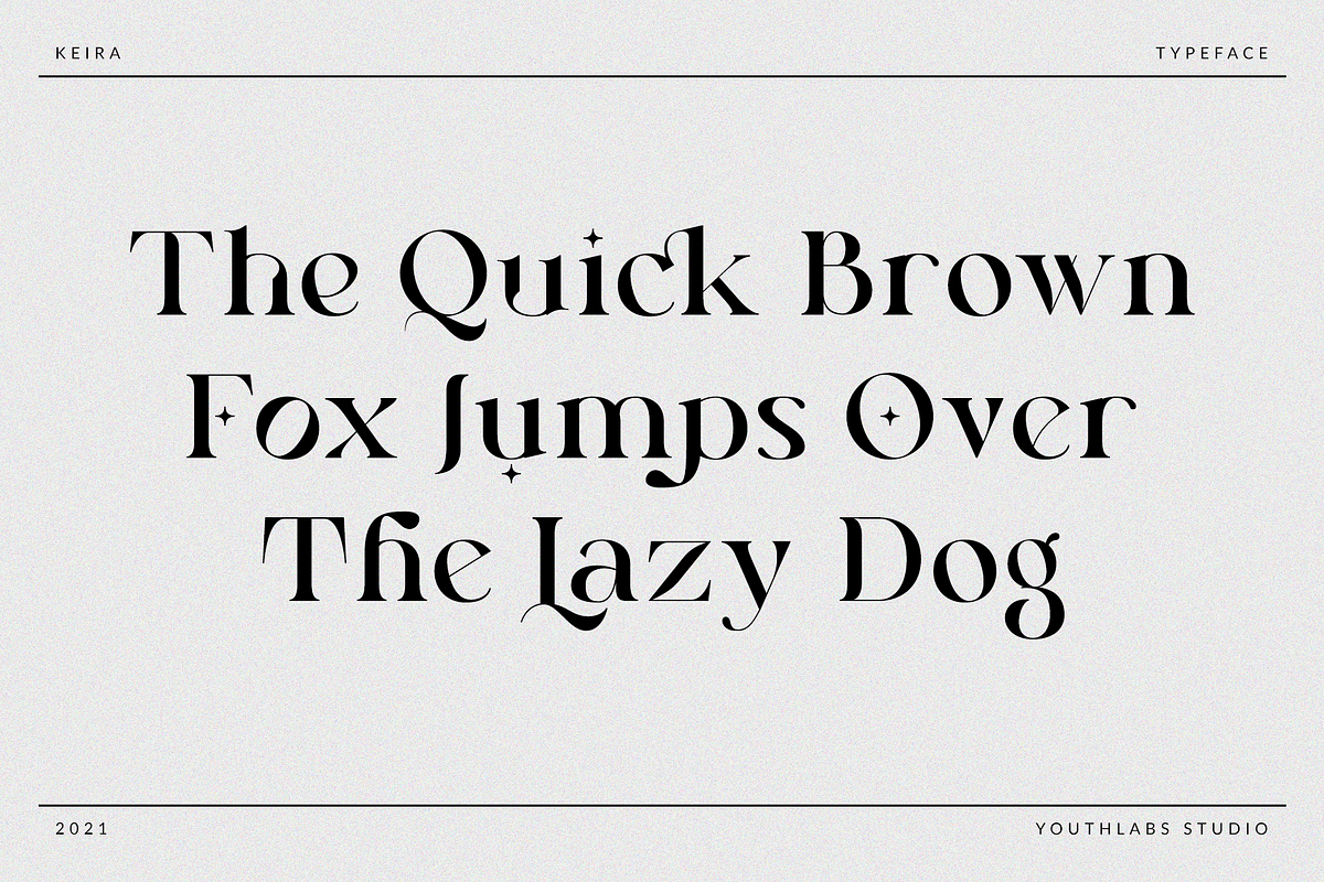 Keira Serif | Simple Elegant Font, a Serif Font by Youthlabs Studio (Photo 11 of 20)