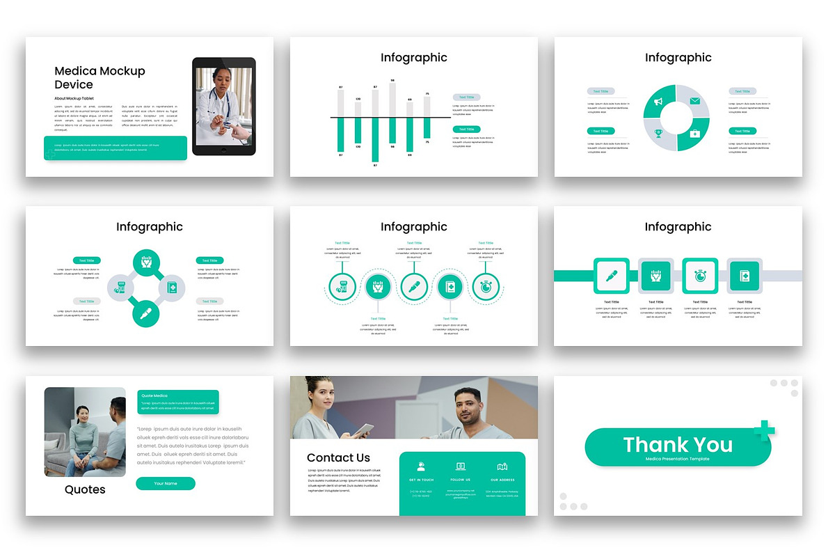 Medica – Medical PowerPoint Template, a Presentation Template by ...