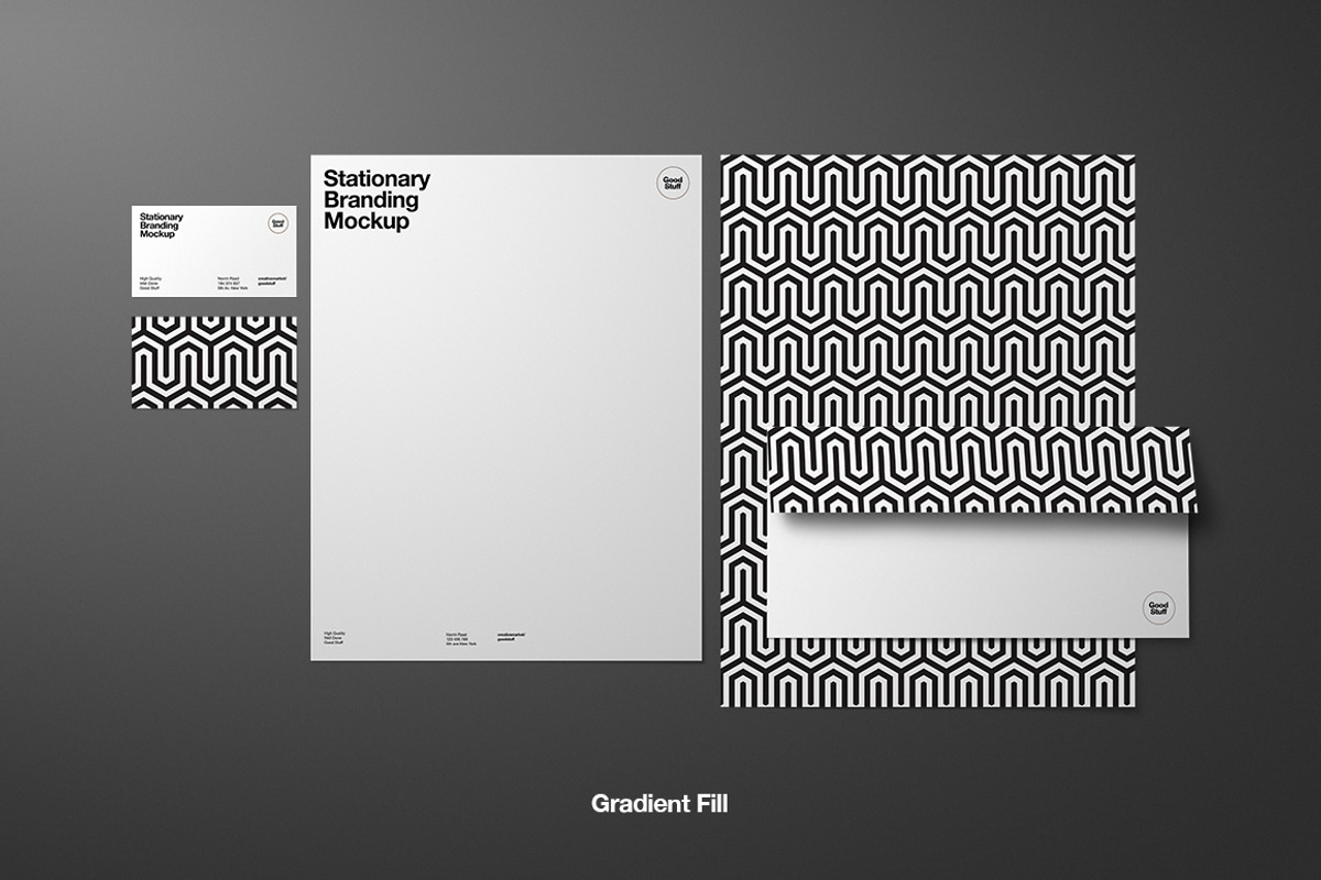 Stationery Branding Mockup - US, a Packaging Mockup by Good Stuff (Photo 4 of 6)