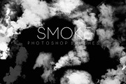 Smoke Photoshop Brushes, an Object Graphic by BlueBooks (Thumbnail 2 of 6)