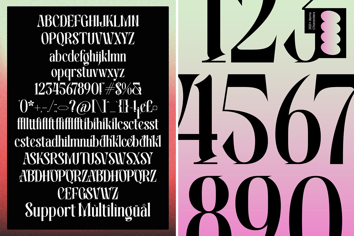 Hellevator Arkanest Modern Serif, a Serif Font by timelesstype.co (Photo 10 of 10)