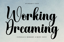 Working Dreaming