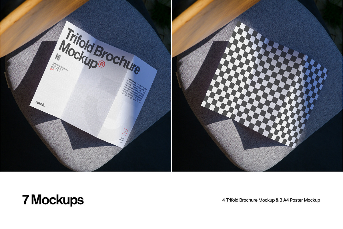 Workday Print Mockup Bundle (PSD), a Books & Magazine Mockup by Usethis Mockup (Photo 3 of 8)