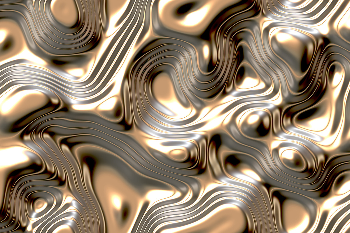 20 Liquid Metal Background Textures, a Texture Graphic by Textures & Backgrounds (Photo 2 of 21)