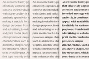 Calibra 20 Fonts | Save 40%, a Serif Font by Mulkan Nazir (Thumbnail 16 of 17)