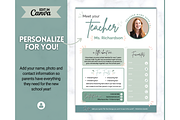 Meet the Teacher Template - Canva, a Templates & Theme by Templatables (Thumbnail 4 of 9)