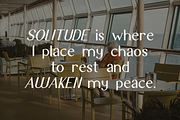 Auralithea - Luxury Sans Display, a Sans Serif Font by Indotype Foundry (Thumbnail 7 of 10)