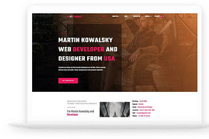 ET Prome - Personal WP Theme