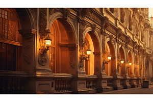 modern light architecture background, an Architecture Photo by pikepicture