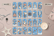 Tenderness Tarot cards collection, an Illustration by illustrator_natalie (Thumbnail 3 of 15)